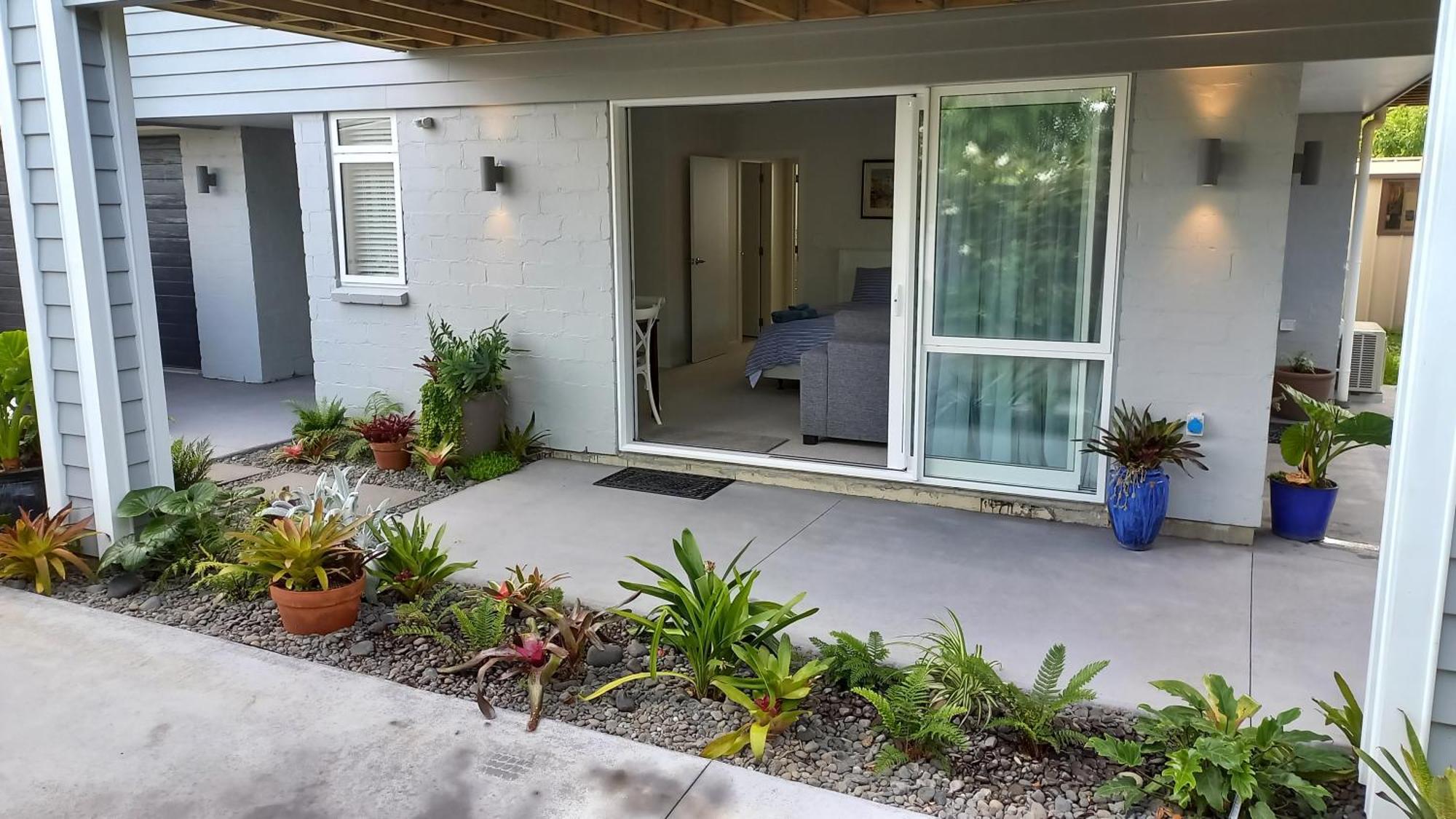 Stylish Matua Apartment Tauranga Exterior foto