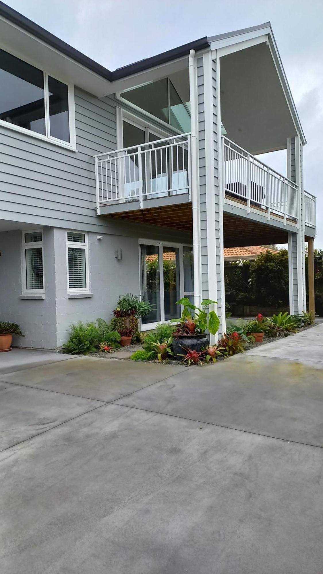 Stylish Matua Apartment Tauranga Exterior foto